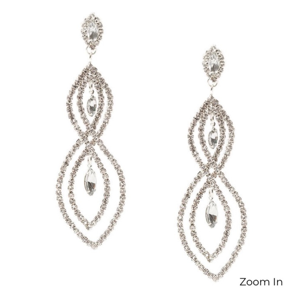 NWT Glam Earrings